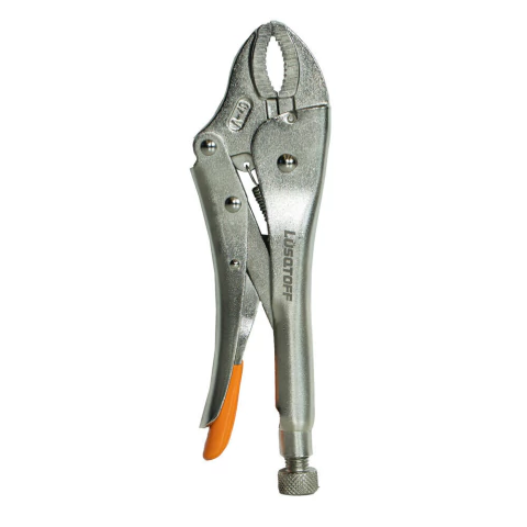 Pinza De Presión Mordaza Curva 10" 250mm Lüsqtoff - comprar online