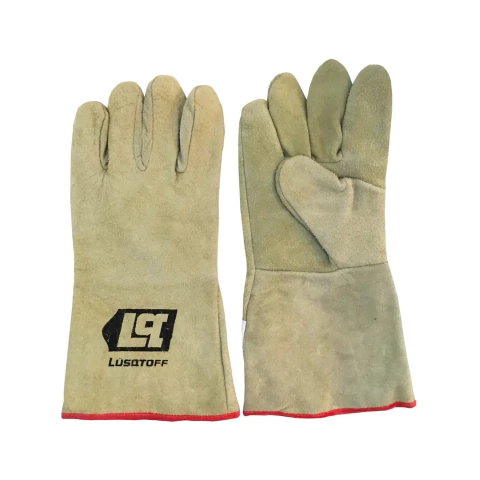 Par Guantes Soldador Kevlar Guante De Soldar Lusqtoff - comprar online