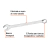 Llave Combinada 25mm X 355mm Extra Larga Truper 15651 - Lusqtoffbera