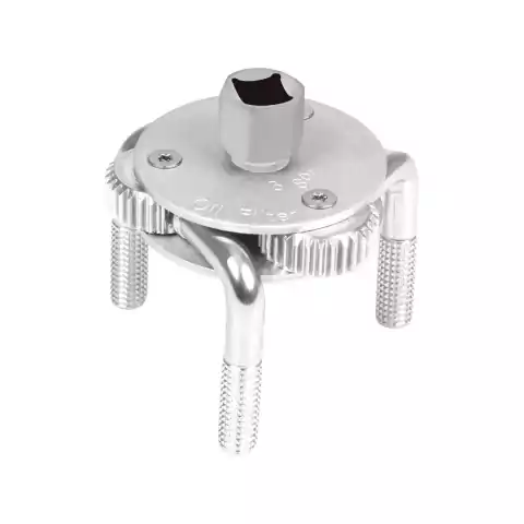 Llave Saca Filtros De Aceite 3/8 3 Patas Truper 14543 - comprar online