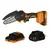 Electrosierra A Bateria Lusqtoff Black Series Cargador 2 Bat en internet