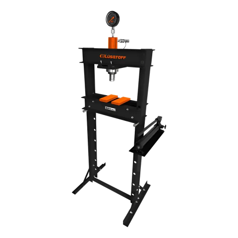 Prensa Hidráulica De Pie 20 Toneladas Lusqtoff Phl20-9 - comprar online