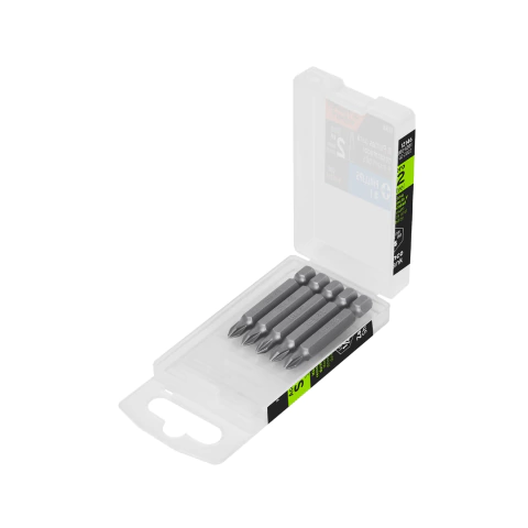 Puntas Atornillador Cruz Phillips 1 Largo 5cm Truper 12146 - comprar online