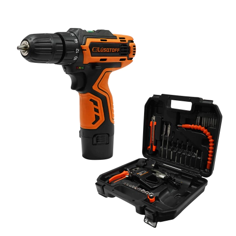 Taladro Atornillador Inalámbrico Lüsqtoff 12v TIL23-8KB - comprar online