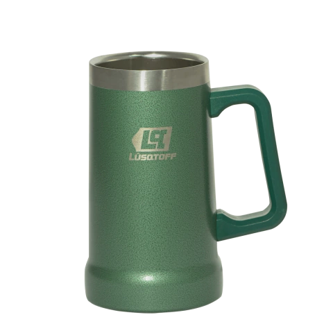 Vaso Chopero Térmico 700Ml Frio Caliente Acero Inox Lüsqtoff VCL700-8V