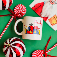 Taza Raíces en internet