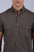 CAMISA MANGA CORTA GROSSETO - tienda online