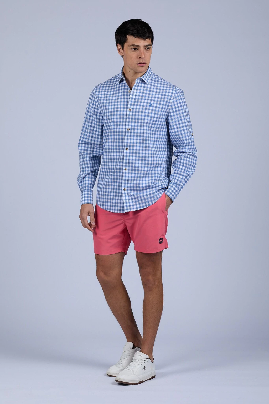 CAMISA MANGA LARGA MONACO