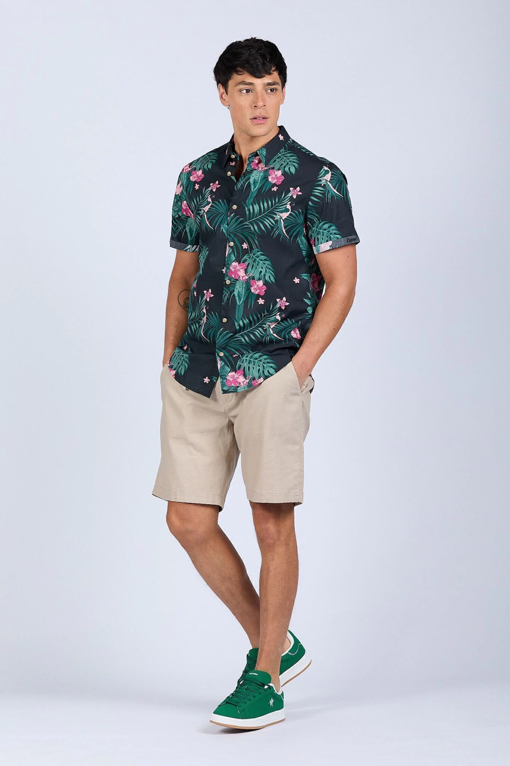 CAMISA MANGA CORTA TERAMO