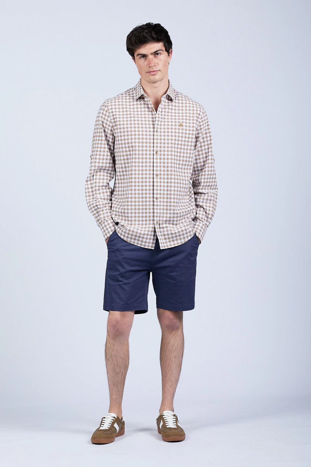 CAMISA MANGA LARGA MONACO