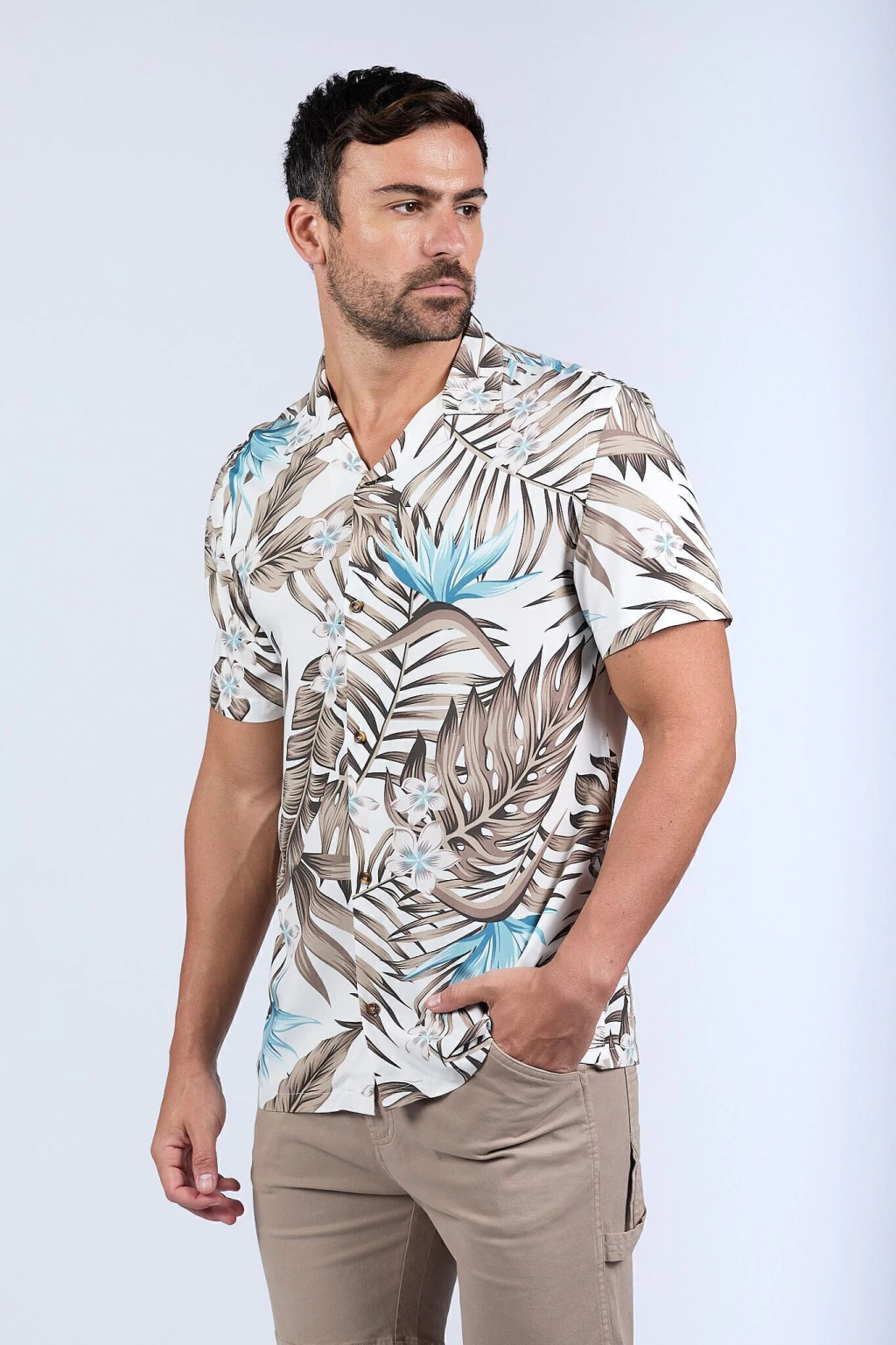 CAMISA MANGA CORTA LANZAROTE