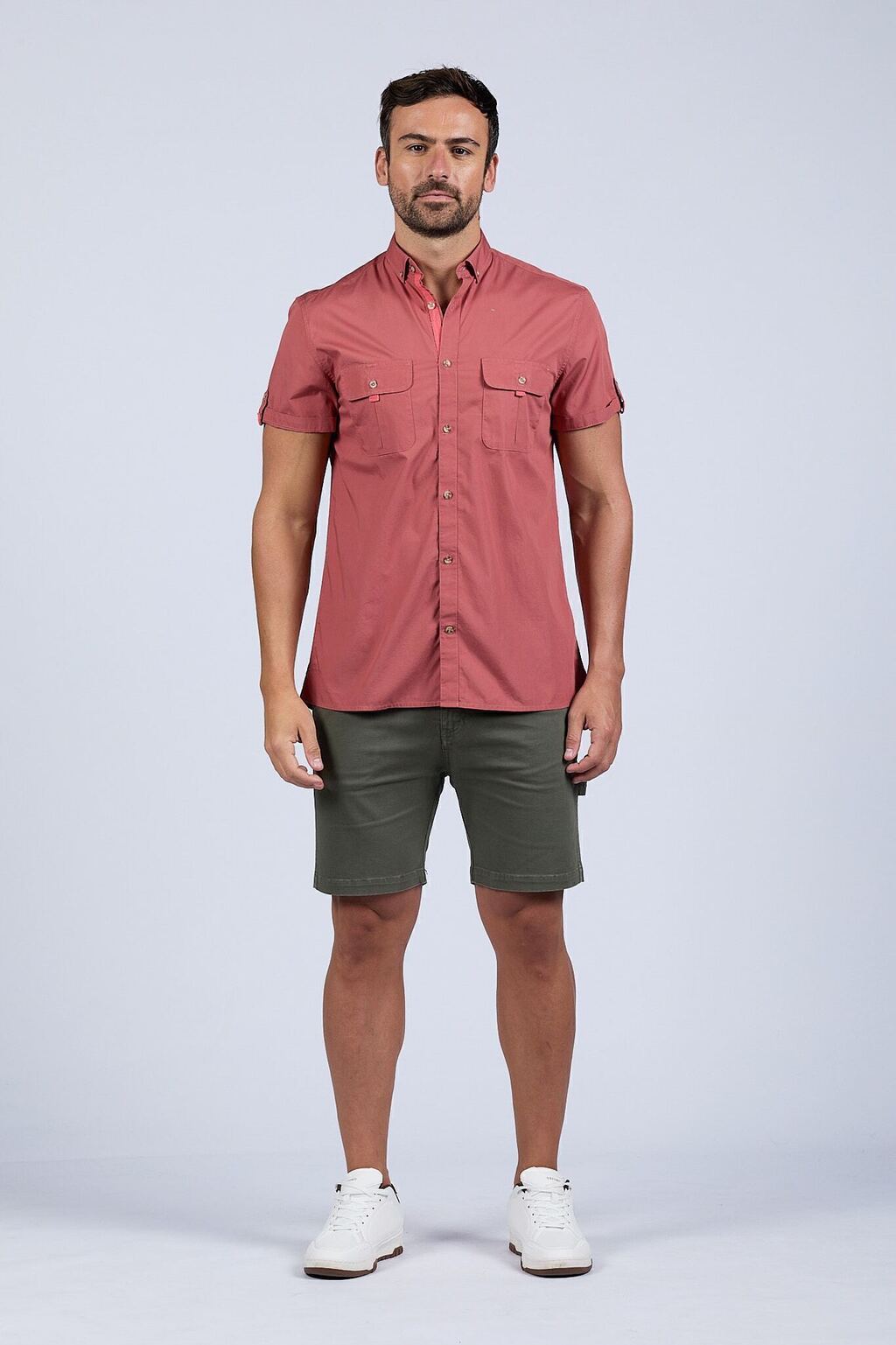CAMISA MANGA CORTA GROSSETO - comprar online