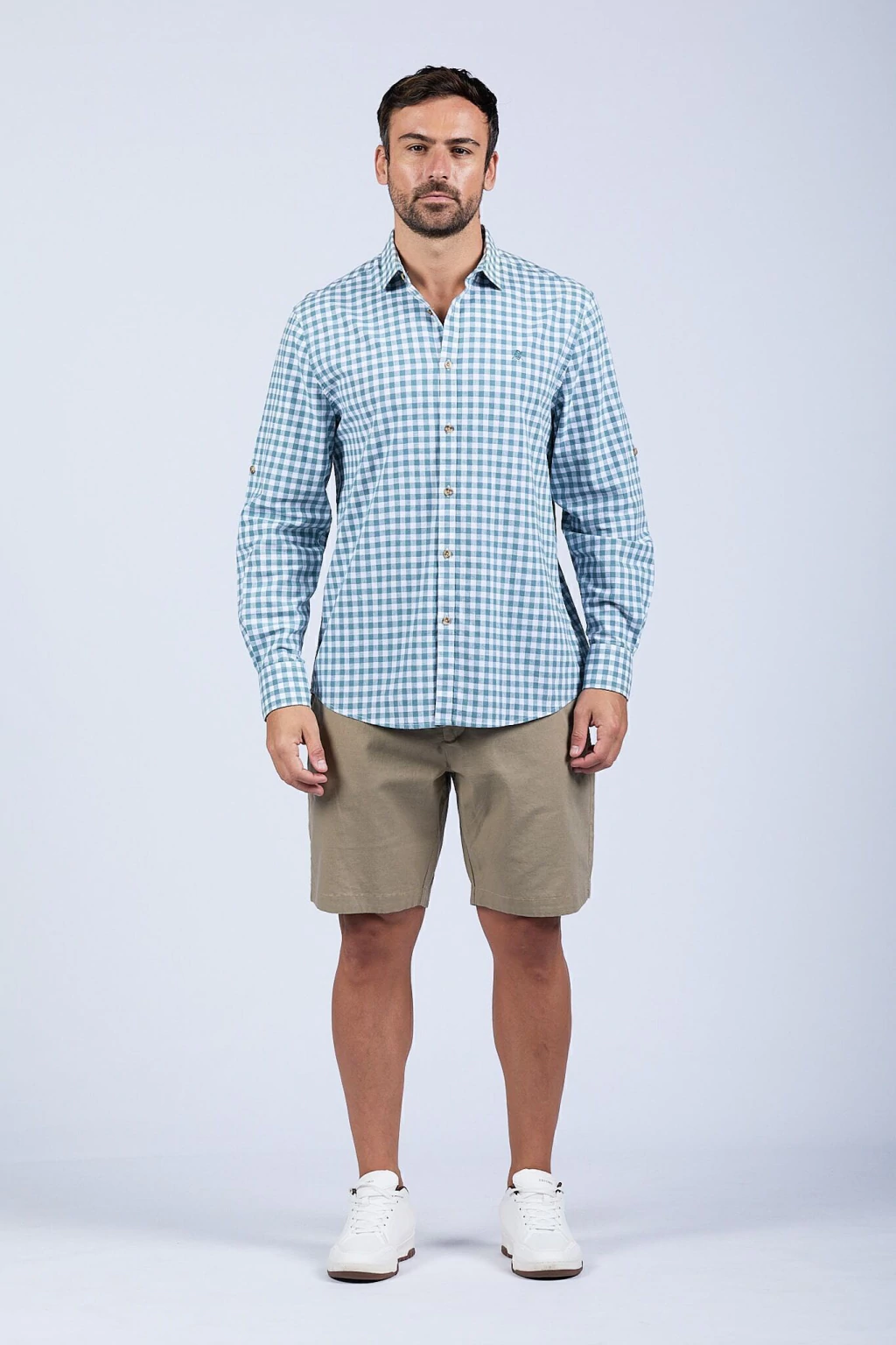 CAMISA MANGA LARGA MONACO