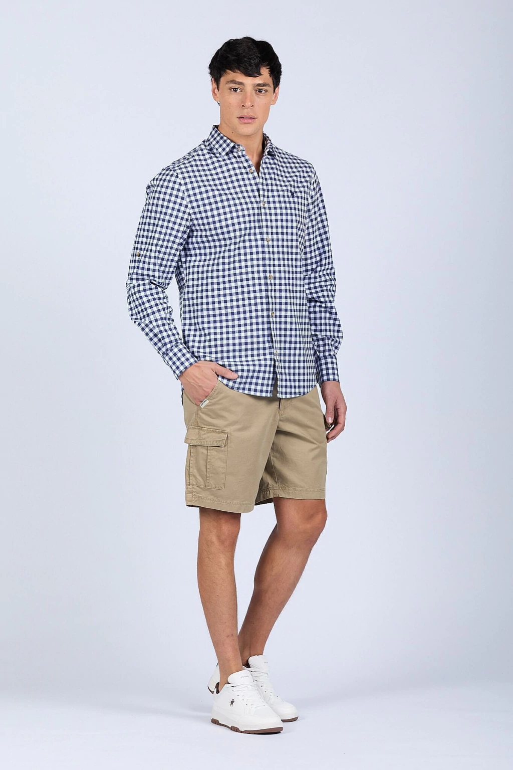 CAMISA MANGA LARGA MONACO