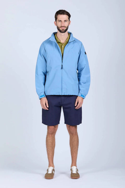 CAMPERA BUND LT. BLUE