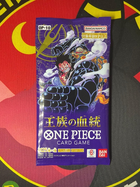 Booster avulso - Royal Blood (One Piece) - comprar online