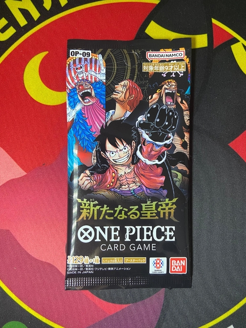 Booster avulso - Emperors in the New World (One Piece) - comprar online