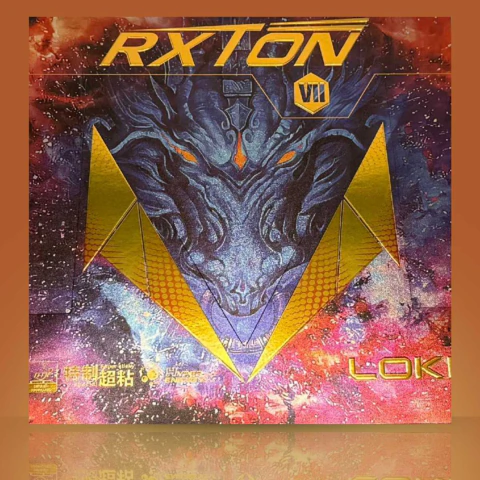 Borracha Loki Rxton 7 ITTF 2.1mm Tênis de Mesa Profissional