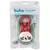 Meia Sapatilha Tam.M Antiderrapante com Aplique Coelho Buba 1 a 3 anos - comprar online
