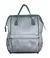 Mochila Kababy Maternidade Boca de Peixe Prata - comprar online