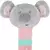 Buzininha com Mordedor de Pelúcia Coala Rosa Buba - CARDOSOS BABY STORE