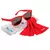 Óculos de Sol Vermelho Buba de 0 a 3 anos - comprar online