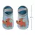 Meia Sapatilha Tam.M Antiderrapante com Aplique Elefante Buba 1 a 3 anos - CARDOSOS BABY STORE