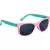 Óculos de Sol Rosa/Verde Buba de 0 a 3 anos - CARDOSOS BABY STORE