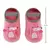 Meia Sapatilha Tam.P Antiderrapante com Aplique Raposa Buba 6 a 12m - CARDOSOS BABY STORE