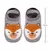Meia Sapatilha Tam.M Antiderrapante Raposa Buba 1 a 3 anos - CARDOSOS BABY STORE