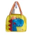 Bolsa Térmica c/ Alça e Estampas de Animais Fofos 3D Lancheira - comprar online