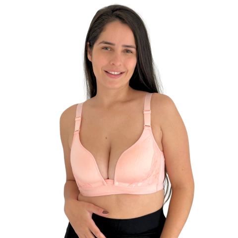 Sutiã Com Bojo Abertura Frontal - comprar online