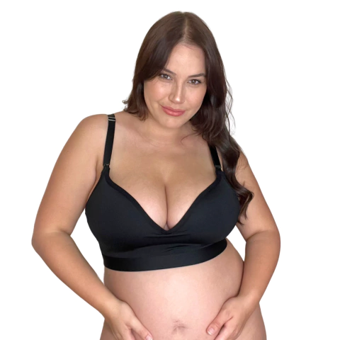 1 Peça - Sutiã de Amamentação Simone - Preto - comprar online