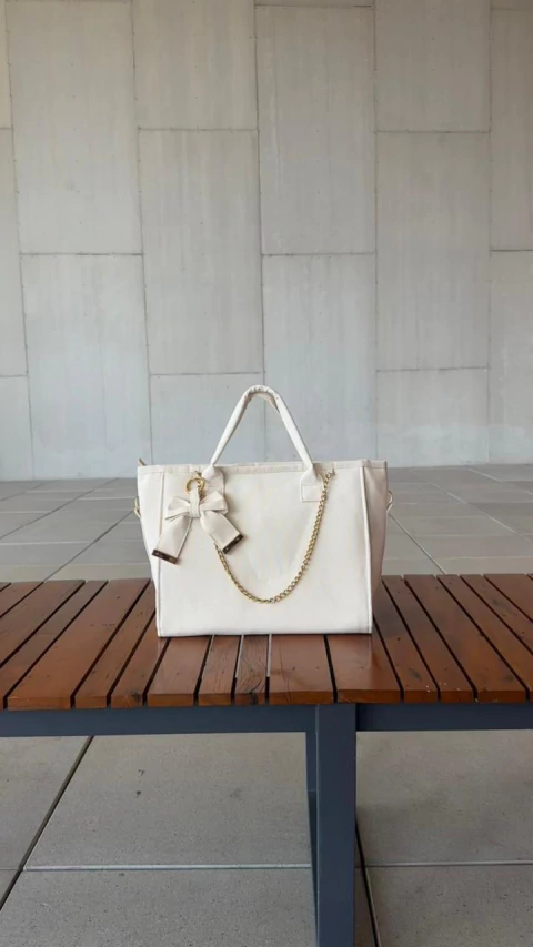 Bolsa Maternidade da Mamãe - Off White