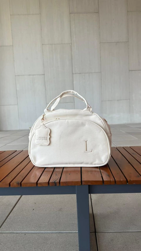 Bolsa Maternidade de Passeio - Off White