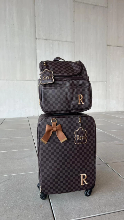 Kit Básico Bolsas Maternidade - Marrom - comprar online