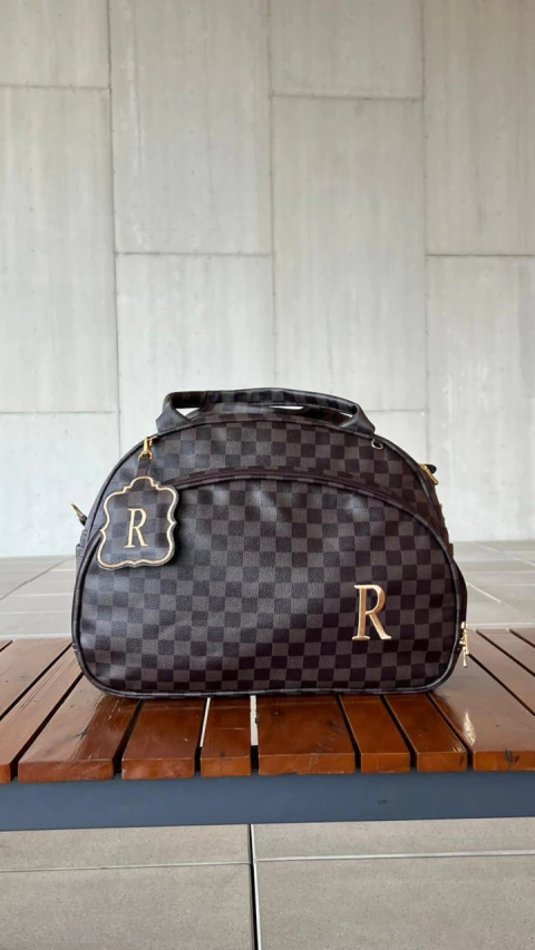 Bolsa Maternidade de Passeio - Marrom