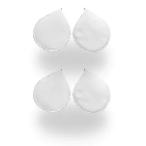 Kit 2 Pares de Absorvente de Seios Lavável - comprar online