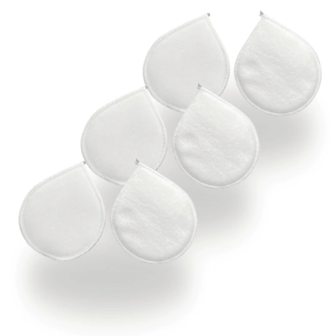 Kit 3 Pares de Absorvente de Seios Lavável - comprar online