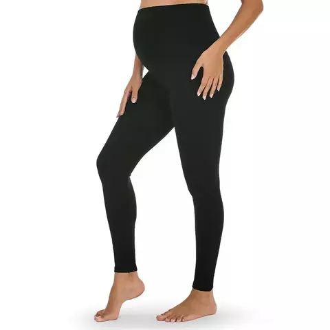 Calça Legging Gestante Sem Costura - comprar online