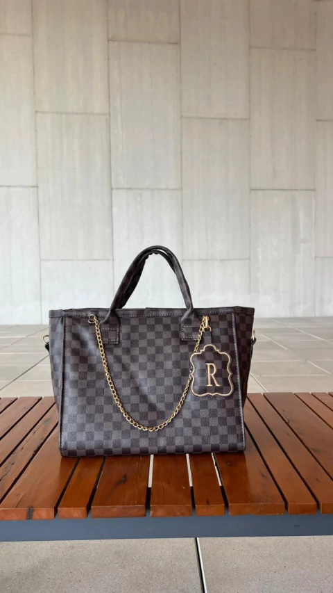 Bolsa Maternidade da Mamãe - Marrom