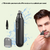 ¡PROMO! 3x1 Para el Hombre que se Cuida - Afeitadora Íntima + Barba + Nariz - Invicto - Tienda segura ✅