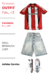 Camiseta River 2011 + Bermuda + Zapatilla Samba