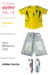 Camiseta retro Brasil 2002 + Bermuda + Zapatilla Samba