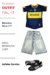 Camiseta Boca 2007 + Bermuda + Zapatilla Samba