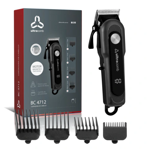 Cortadora De Cabello Con Batería recargable BC-4712