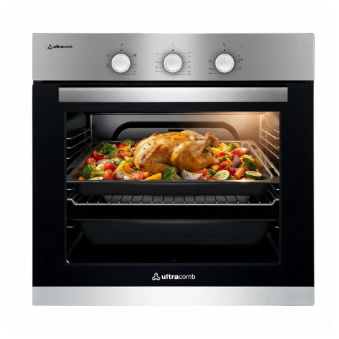 Horno Electrico Empotrable Ultracomb UC-E60M 60 Litros