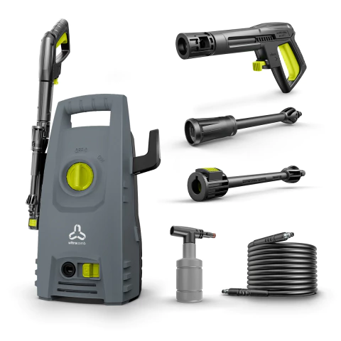 Hidrolavadora de alta presión 110 Bar 1400W HDL-400