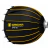 Softbox Parabolico Greika 90cm Encaixe Bowens Com Grid - Loja Optisom