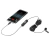 Microfone Lapela Para Android Conector Usb-c 6 M - Loja Optisom